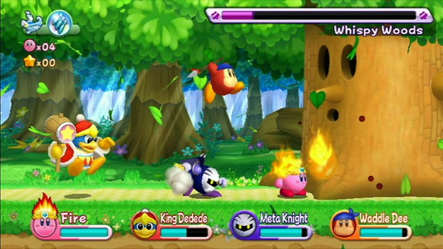 Kirby's Return to Dream Land (Nintendo Wii) Review