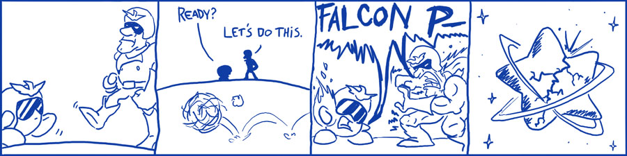 069 – Captain Falcon and Kirby