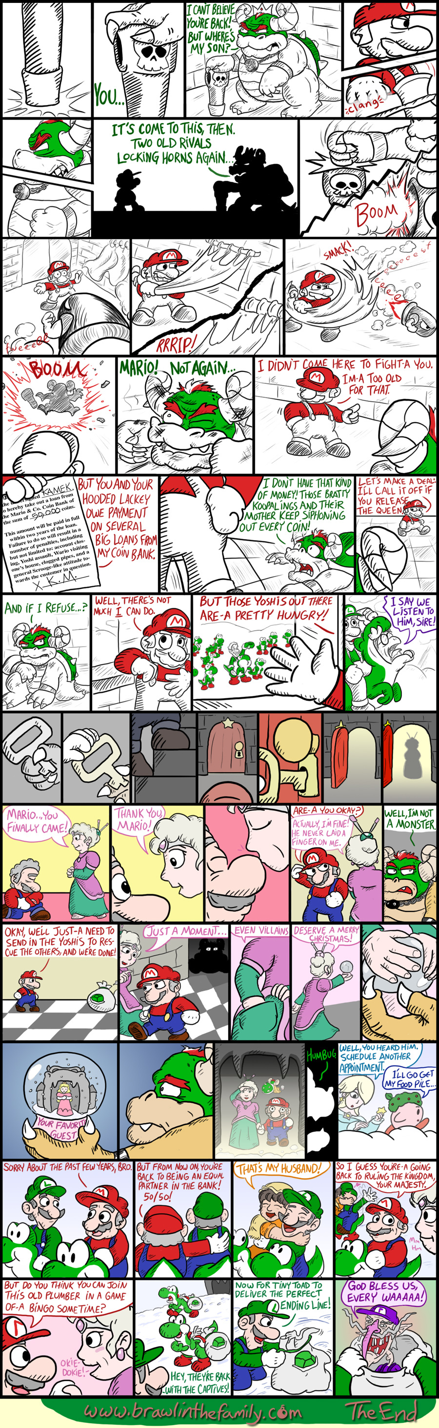 It's curtains for Bowser