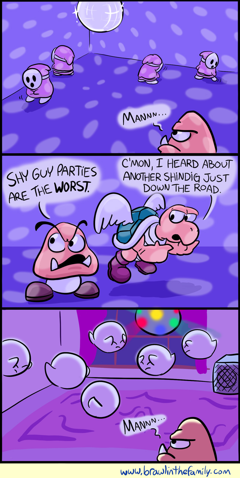 At least it's better than Thwomp parties.