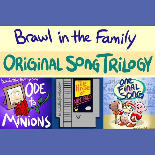 Brawl in the Family: The Music Pack